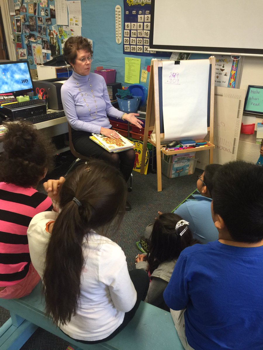 WoodsideWO's tweet photo. Thanks to State Rep. Mrs. Price for reading to our students today during March is Reading Month! #WoodsidePride https://t.co/ixrPemVkd6