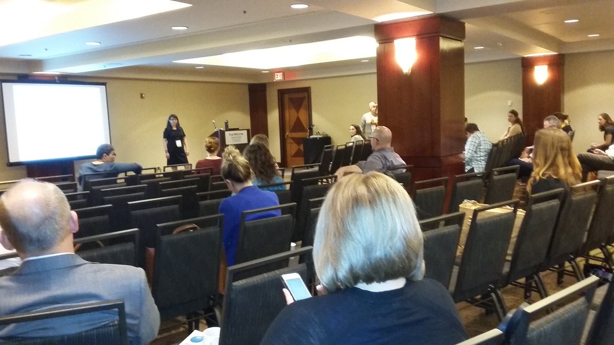 CSHInfo's tweet photo. .@cshinfo #HFPC2016 @Heather_CSH talks to communities about ' being the change ' #systemschange #housingfirst https://t.co/BT6bcJ9I9r