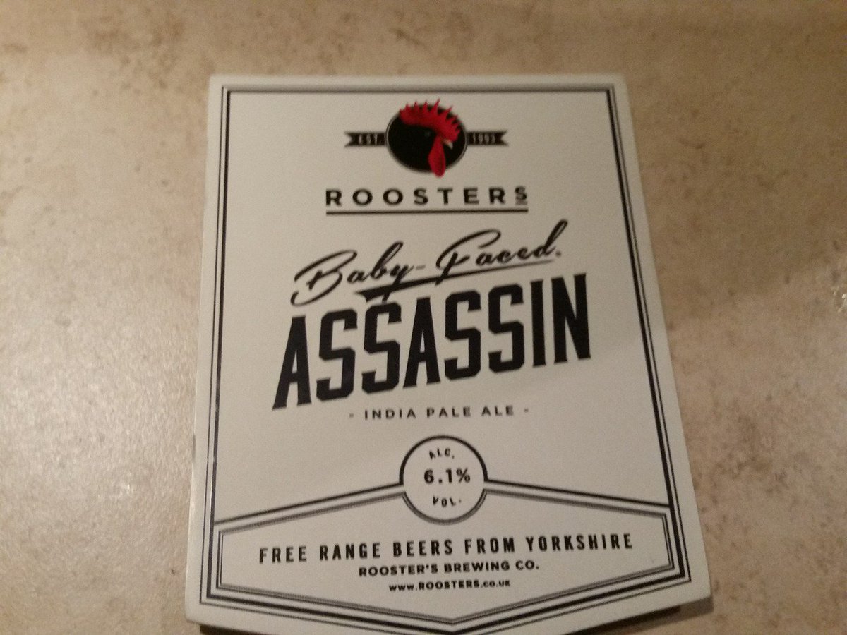 TheTitheBar's tweet photo. Glad Monday is a bank holiday..#tithebar #markettowntaverns @GhostBrewing @RoostersBrewCo https://t.co/D14B9XWLeW