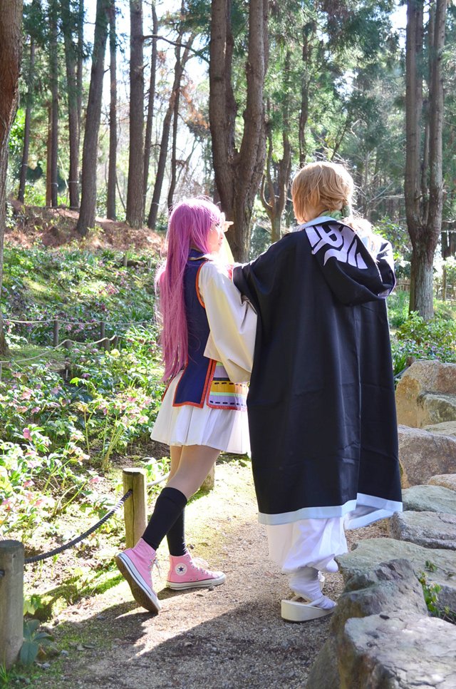 コスプレ＊遙かなる時空の中で3＊弁望】 春日望美：花鈴 武蔵坊弁慶