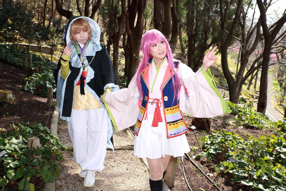 コスプレ＊遙かなる時空の中で3＊弁望】 春日望美：花鈴 武蔵坊弁慶