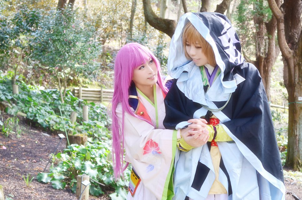 コスプレ＊遙かなる時空の中で3＊弁望】 春日望美：花鈴 武蔵坊弁慶