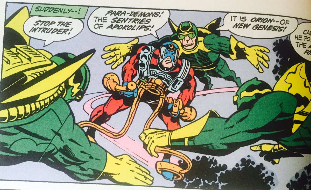 ArtOfLiefeld's tweet photo. Not Liefeld art but things to look out for this weekend at the movies #KingKirby #Parademons #Motherbox #OmegaSymbol https://t.co/YyX80SPbe5