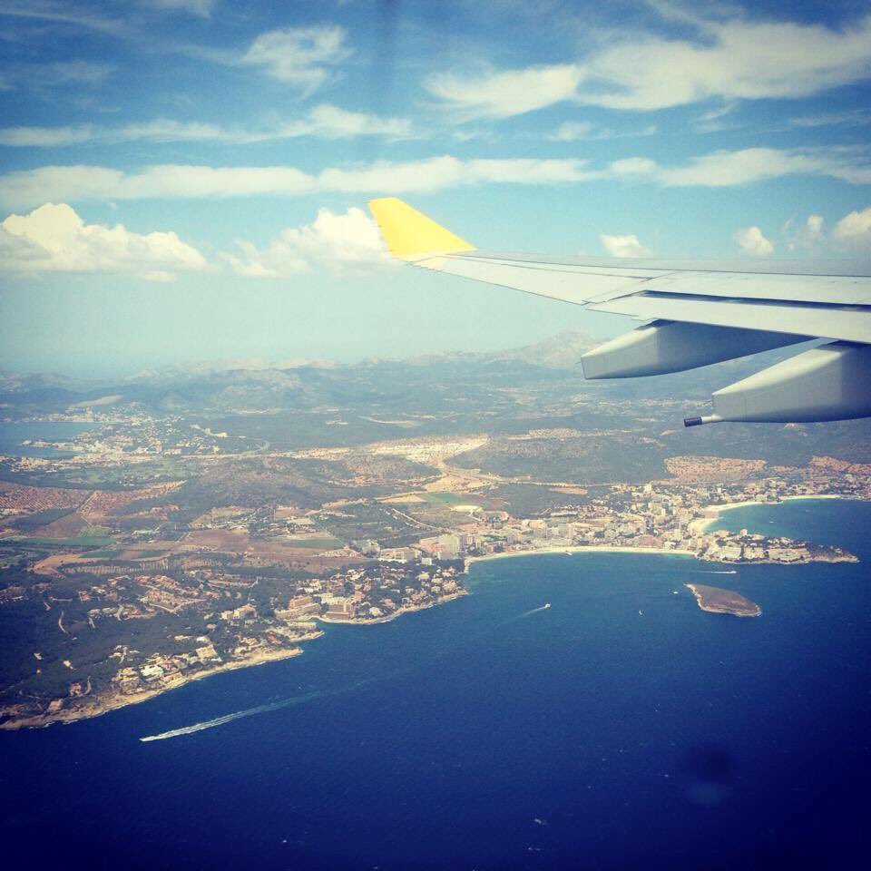 FeelMagaluf's tweet photo. The moment you land on the island before the best week of your summer 2016 🌞 #mallorca #magaluf #party #summer https://t.co/6EMKzqN9cL
