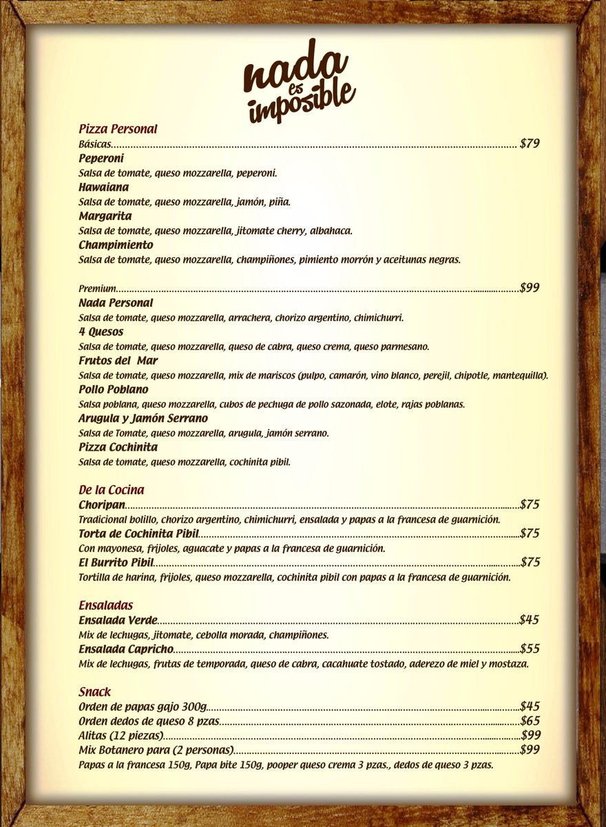 NadaPersonalCondesa tweet media