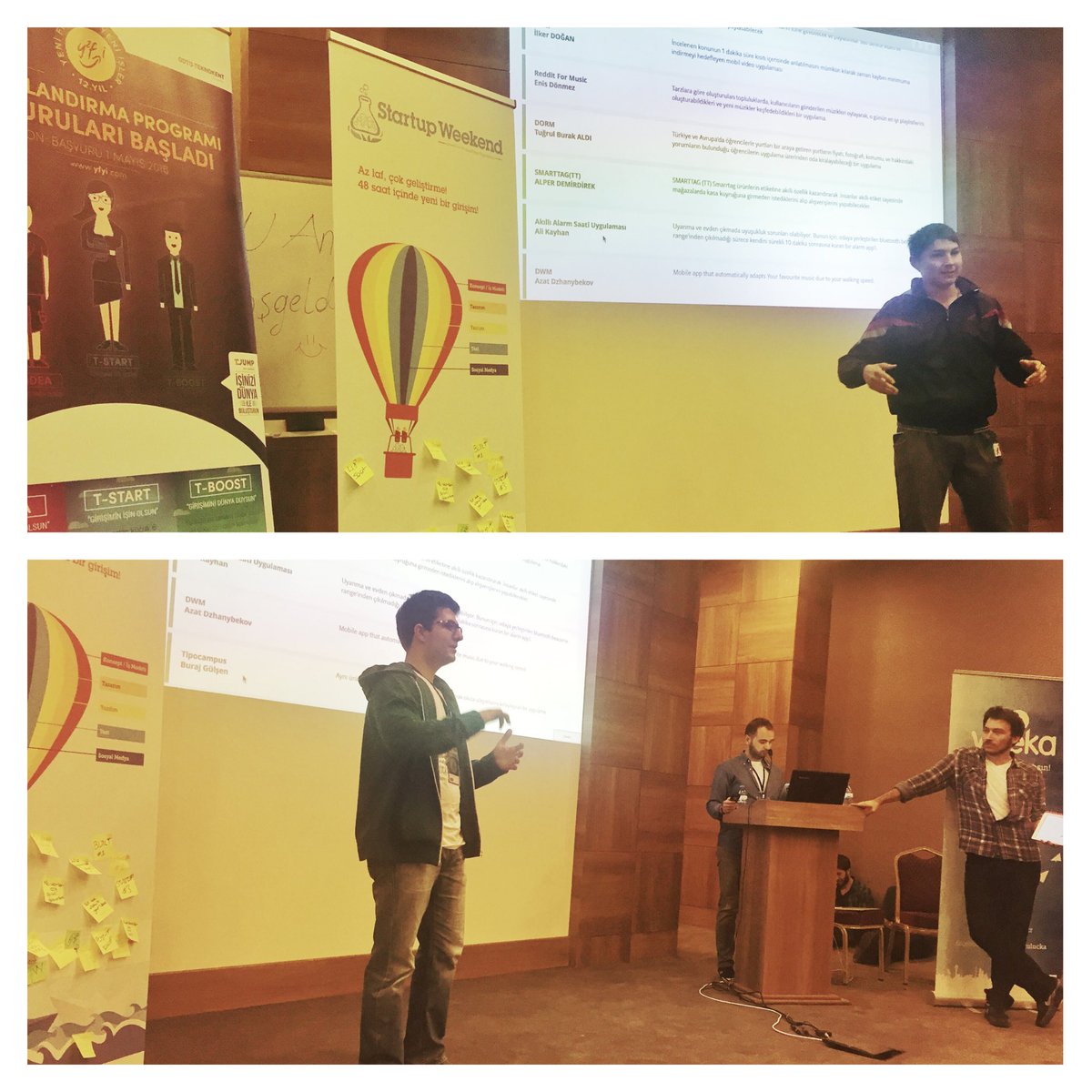 TurkeySW's tweet image. Startup Weekend Ankara fikirlerle birlikte canlanıyor! @VivekaInc @ODTUTeknokent @yfyi #swankara