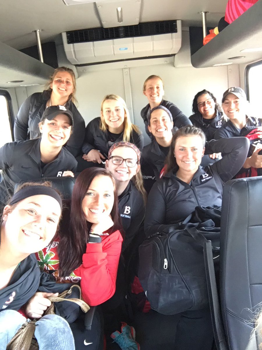 BenUSoftball's tweet photo. The girls are back in town. #gamemonday https://t.co/QG8BPDEISt