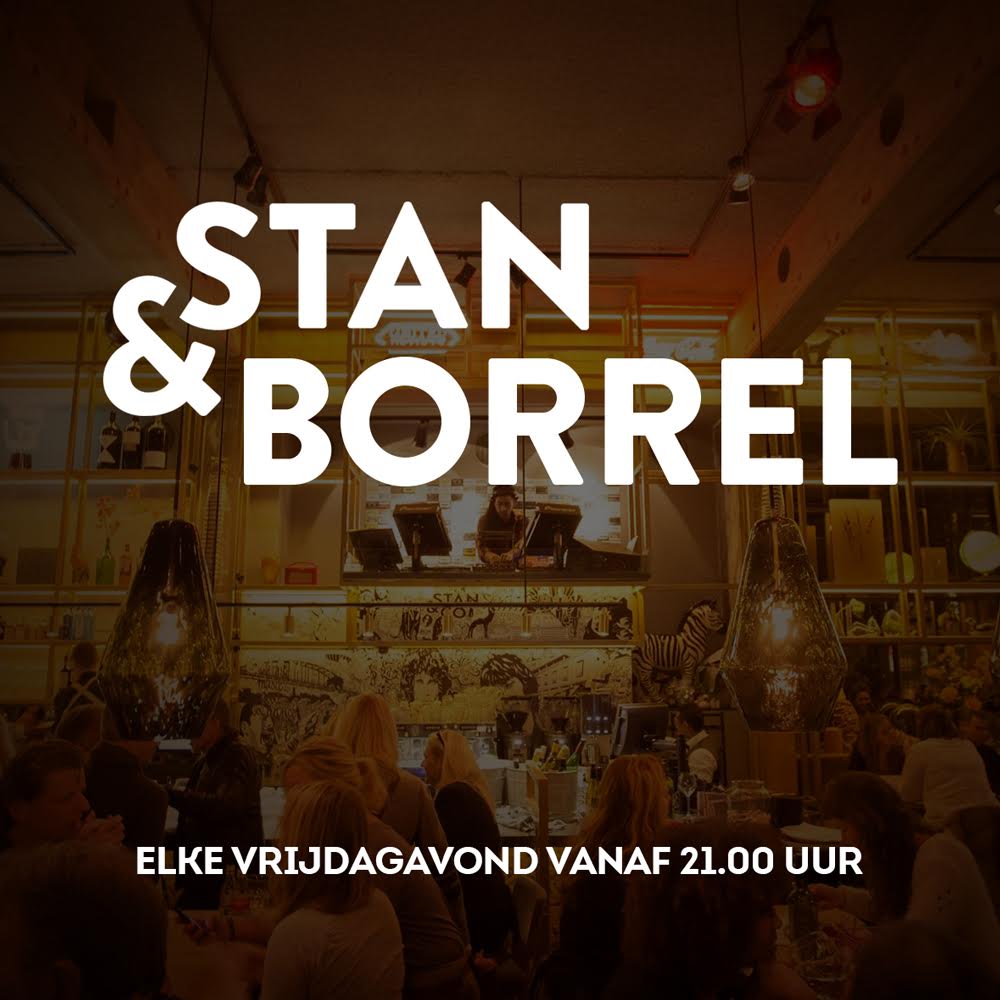 De ingrediënten voor een Goede Vrijdag? Goede hapjes, goede drankjes, goede vrienden &amp; een goede DJ! <a href="/bruzedangelo/">Bruze D'Angelo</a>