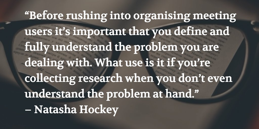 kovusUX's tweet photo. #knowyouruser!: Just Enough Research https://t.co/11q1ArmEfP via @tash_hockey https://t.co/RsMoFhVPBi