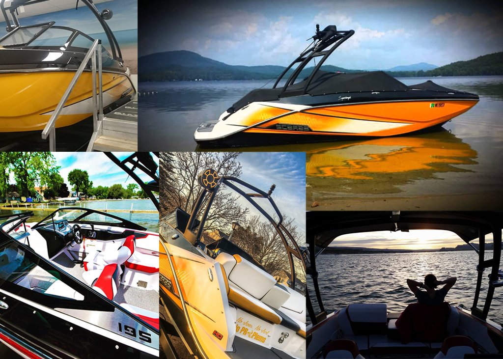 Showing some #FanFriday love to our die hard Scarab owners. #ScarabBoats