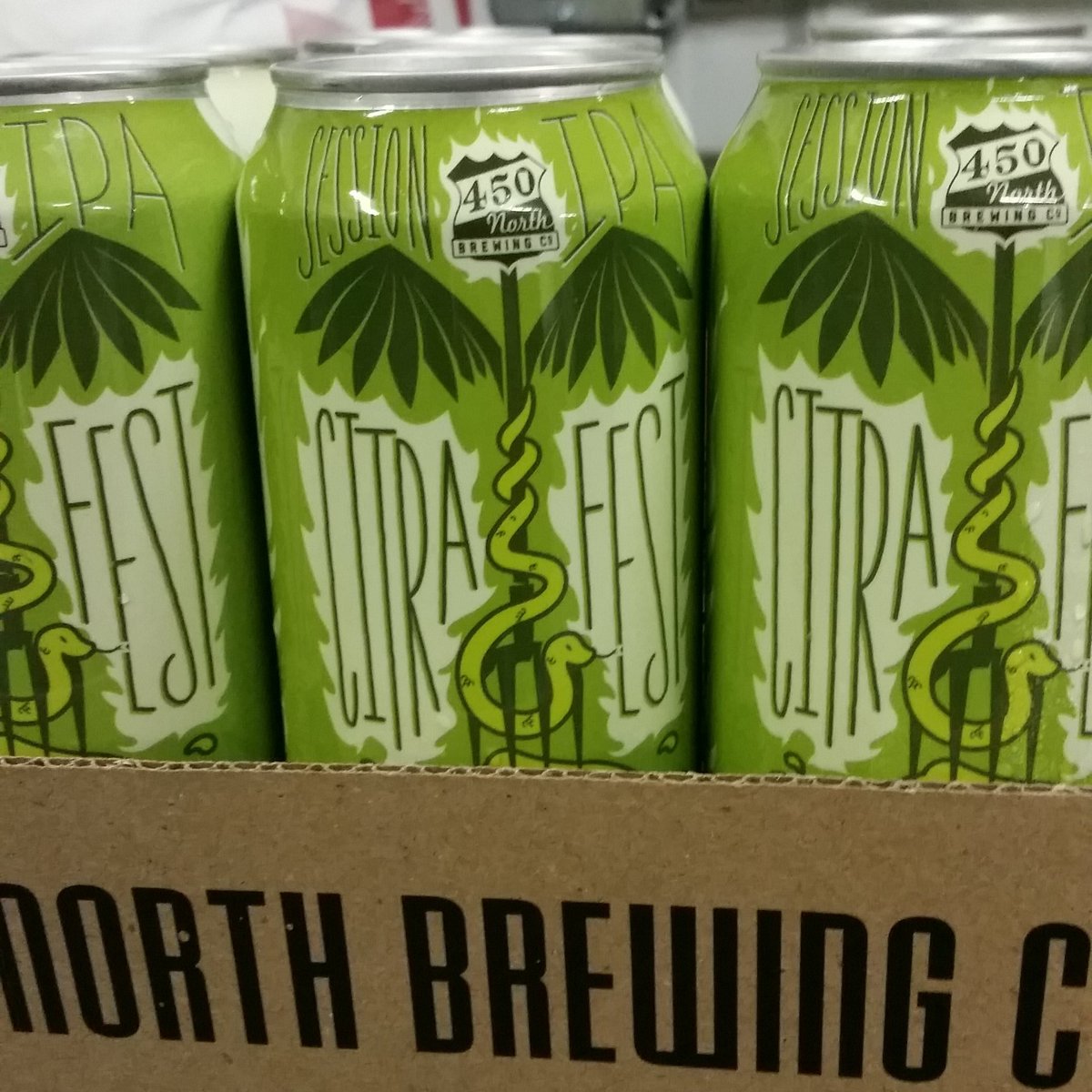450 North Brewing Co tweet media