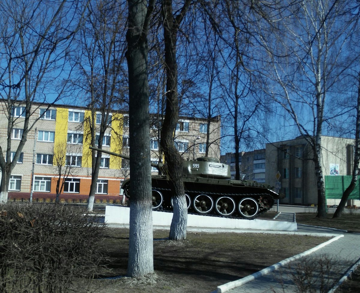 slowsquirrel's tweet photo. #T34 #legendarytank #Korma #Belarus https://t.co/C2GWQYxUnl