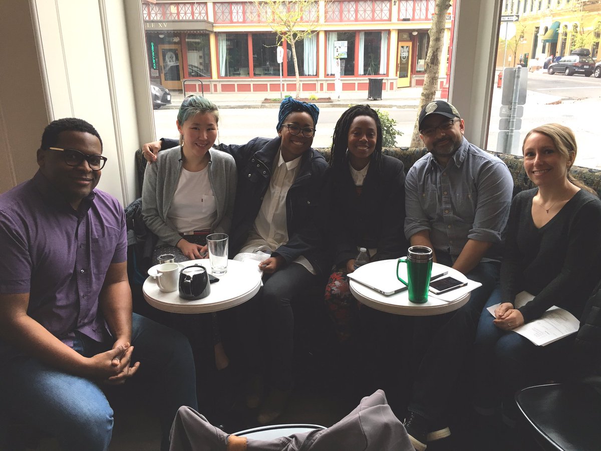 torycampbell's tweet photo. Good people working to elevate the narratives of entrepreneurs of color @pdxdevelopment @dc_collab @blackportlander https://t.co/oS2KzhCOI7