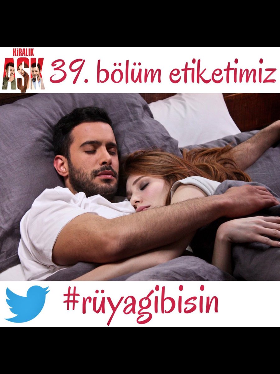 parodisude's tweet photo. 39. Bölüm etiketimiz: #rüyagibisin Ekran başından ayrılmayın;) https://t.co/Uc8U8kaZUh