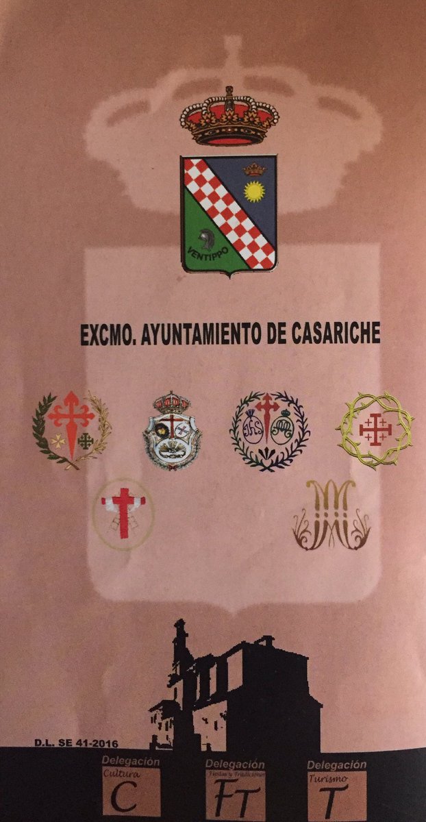 BasiAlcalde's tweet photo. Suerte y buena estación de penitencia para la @HdadCristoExp en este Viernes Santo #SsantaCasariche16 https://t.co/P9TzBETqMK