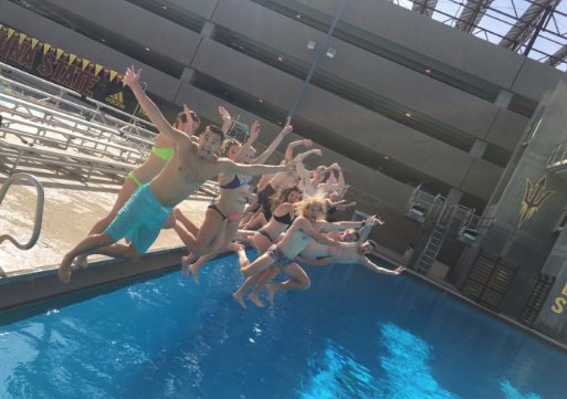 xswim's tweet photo. Hey, ASU students! Sign up for the #crosswim class! Search PPE 240 on MyASU https://t.co/OrKsVFeC8o