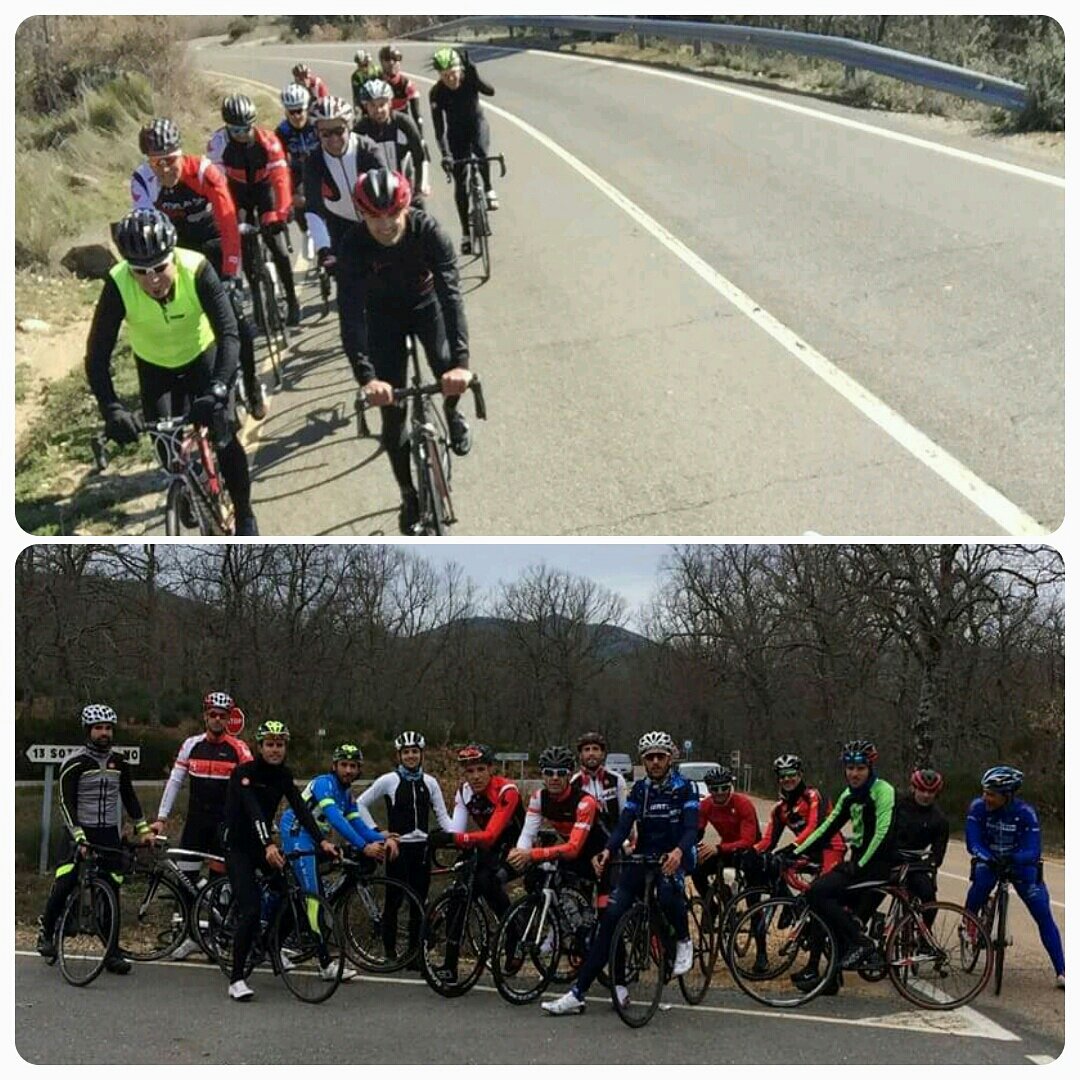 AlberBejarano's tweet photo. Training camp day2 and day3.. #bejar #cycling #training #altitude #sportlife #bedelalsa #grupetadelujo #NoPainNoGain https://t.co/3ntzswY1am