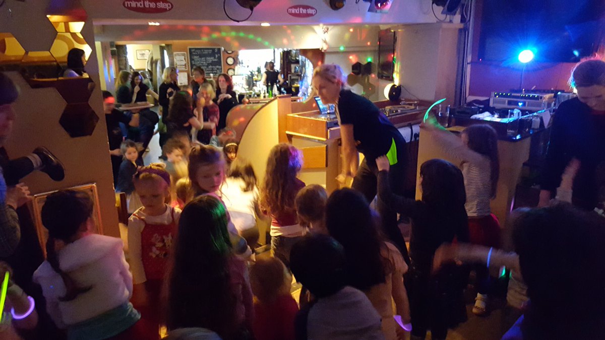 MsEatGalway's tweet photo. What a blast! So much fun at the kididisco today @EatGastropub as part of @Galwayfood.  Thank you to all who came! https://t.co/nhLOWORGVt