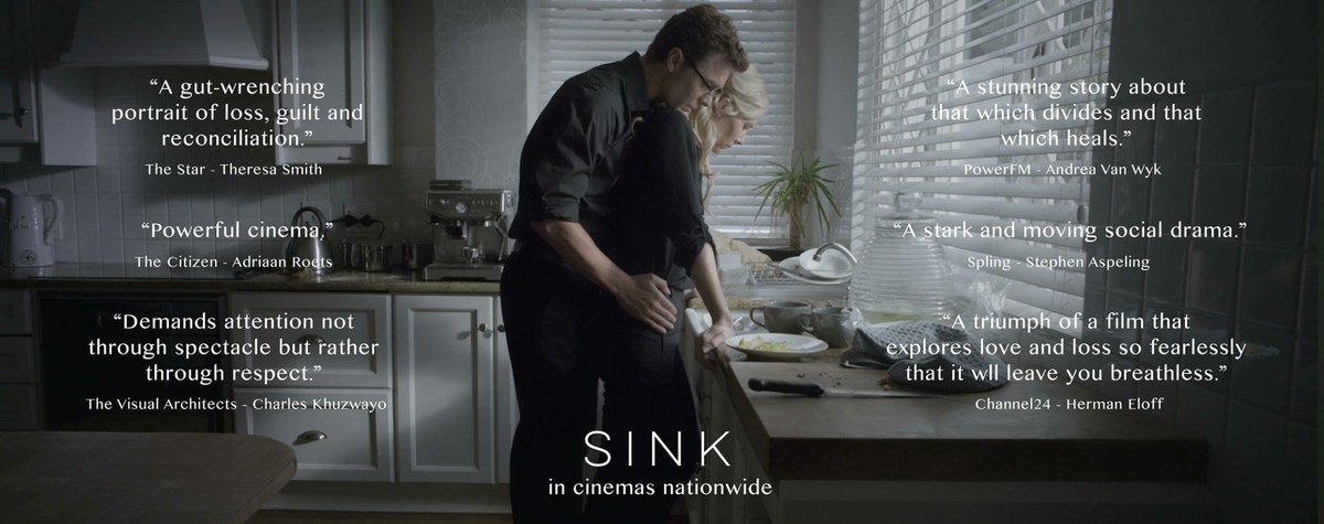 The movie's out the reviews are in - they're raves. <a href="/sinkmovie/">Sink</a> <a href="/numetro/">Nu Metro</a> @TimesMediaFilms <a href="/rooi_rose/">rooi rose</a> <a href="/LibertyGroupSA/">Liberty Group SA</a>