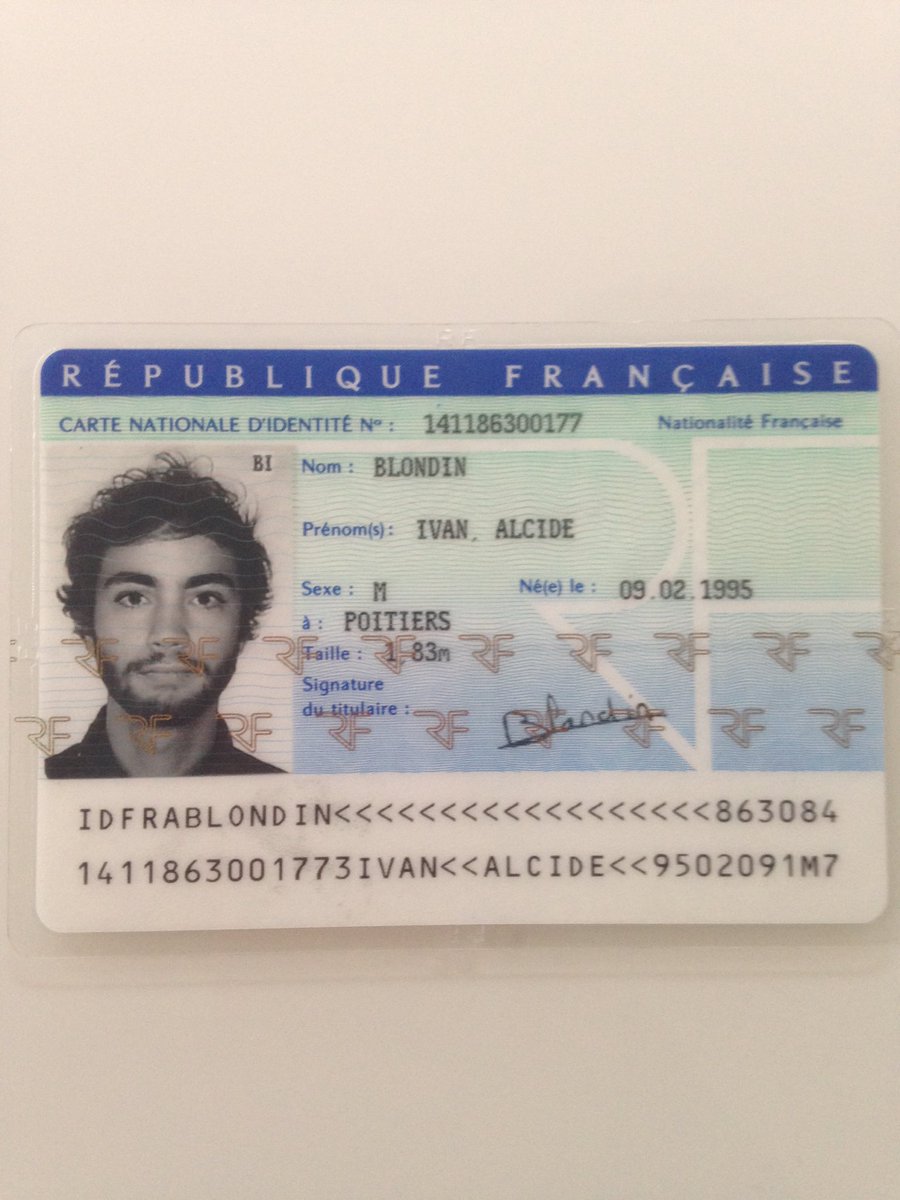 cartes d’identité perdue formulaire carte d’identité à imprimer Brandma