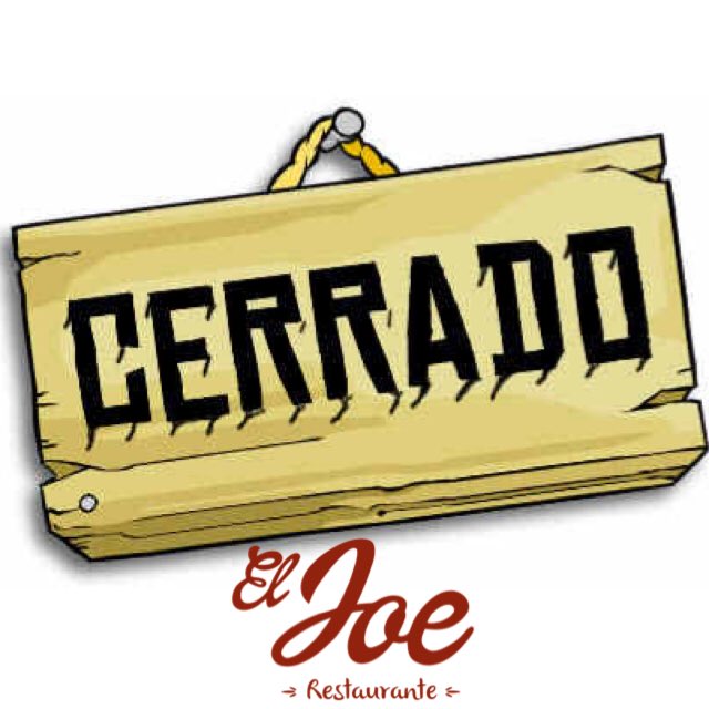 joerestaurante's tweet photo. Hoy no estaremos atendiendo en @RestaurantJoejr , mañana Sábado volveremos en nuestro horario habitual, Gracias🙂 https://t.co/E9QuuhvBJJ