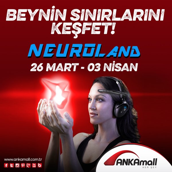 etkinankara's tweet photo. Beynin sınırlarını keşfet! #neuroland #beyingücü @avmANKAmall #ankamall #etkinankara https://t.co/H5Xj91kxC9