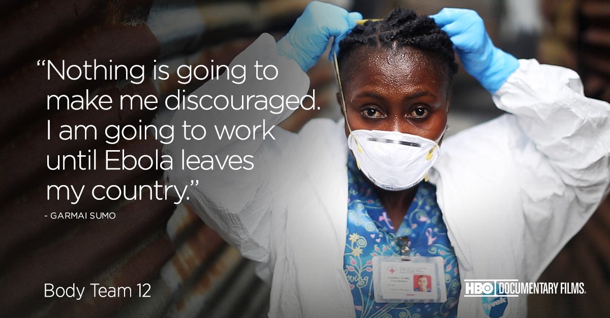 HBODocs's tweet photo. #BodyTeam12 airs now on @HBO Signature. Stay tuned for #OrphansOfEbola to follow. https://t.co/e99tTNgLsf
