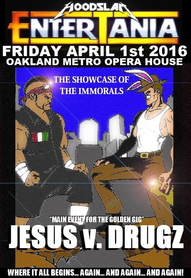 All blown up. 

<a href="/HOODSLAM/">hoodslam</a>: EnterTania VI

Fri, 4/1

@oaklandmetro 

DON'T BRING UR FN KIDS!

facebook.com/events/1671059…