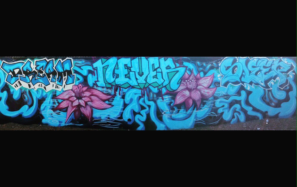 Dregs_One's tweet photo. "Dream, Never Sleep" - Rest In Power #DreamTDK &amp; #NeverVF https://t.co/rL1uUWzNXU