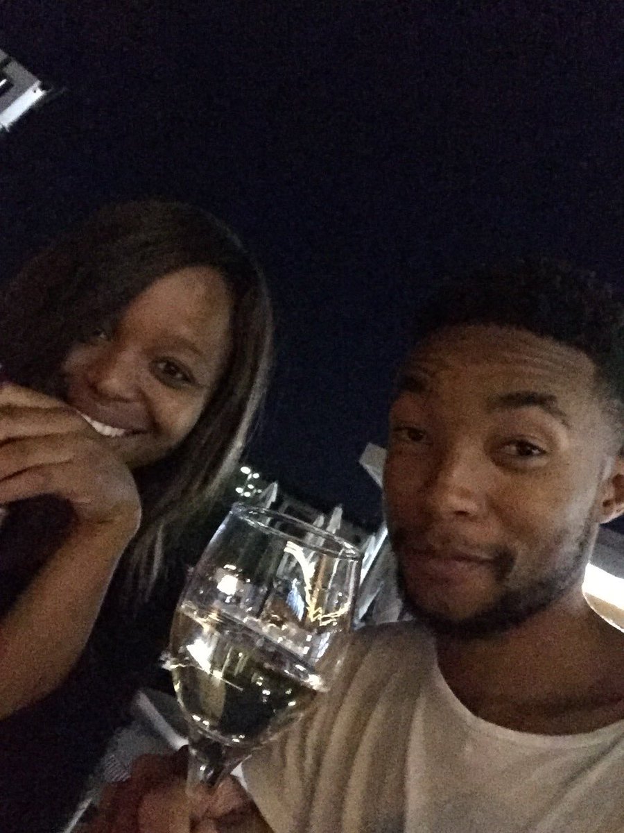 TheZweli's tweet image. Living the life with one of my favourite people in the world. ❤️ #BadCamera 🙄