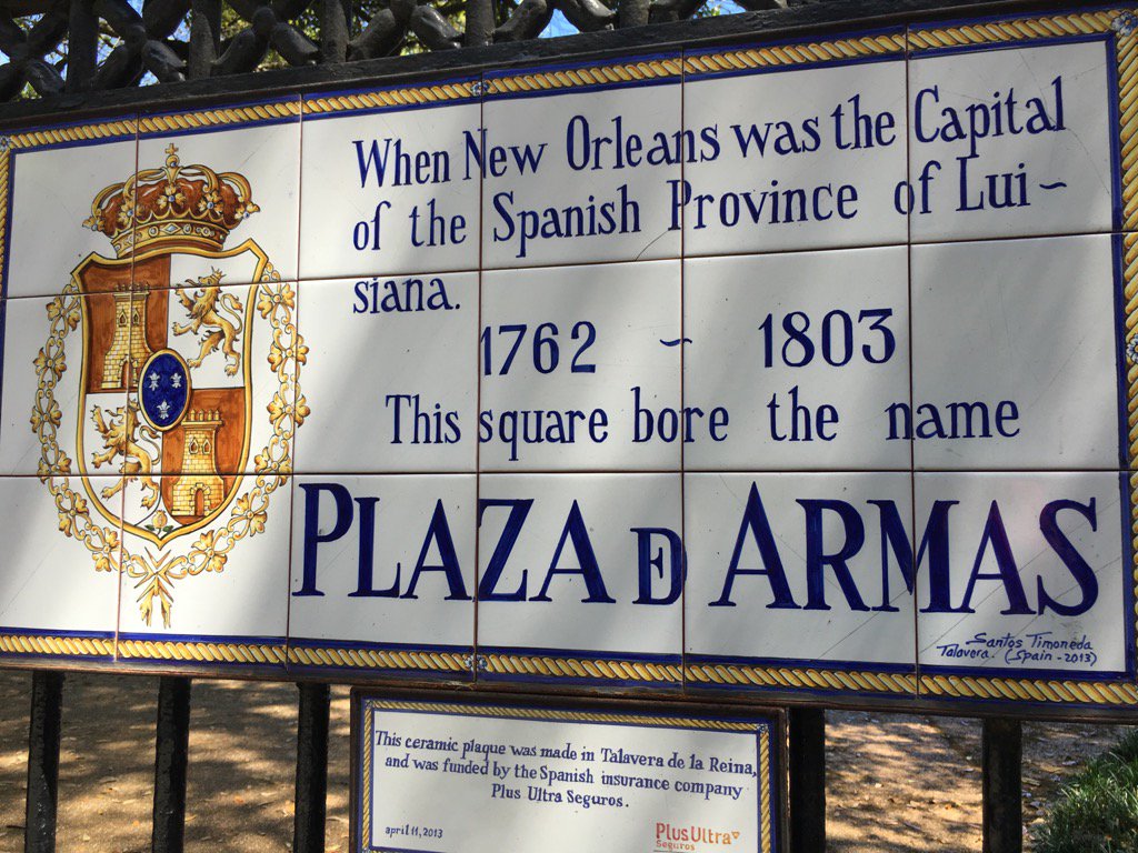 RickPWells's tweet photo. Jackson Square. https://t.co/4ikagBv080