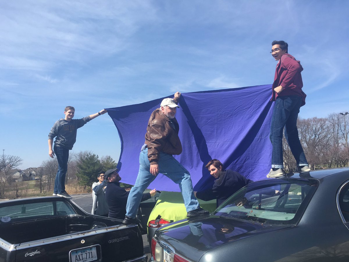 PVSpartanDrama's tweet photo. What we do for theatre! #TIOS2016 #fewthespianswereharmedinthemakingofthisshow https://t.co/x0PACrgvaL