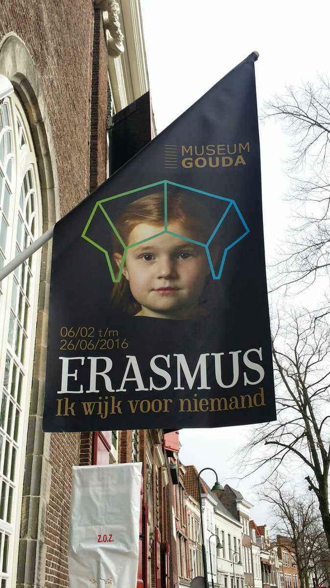 bobbyintweets's tweet photo. Interessante tentoonstelling in @MuseumGouda over Erasmus. Nog tot 26 juni. Aanrader. https://t.co/yrtXcbOXUq