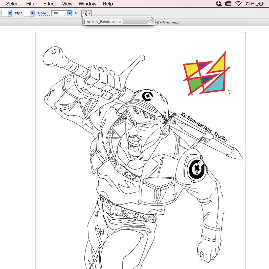 BomsterJabs's tweet photo. In da kitchen cookin up dat DOPE! #WIP #DBZ #BBJ #BomsterJabsStudio #COM #SoonCome #L8show @LarrySanders https://t.co/OkxsJ9mwxr