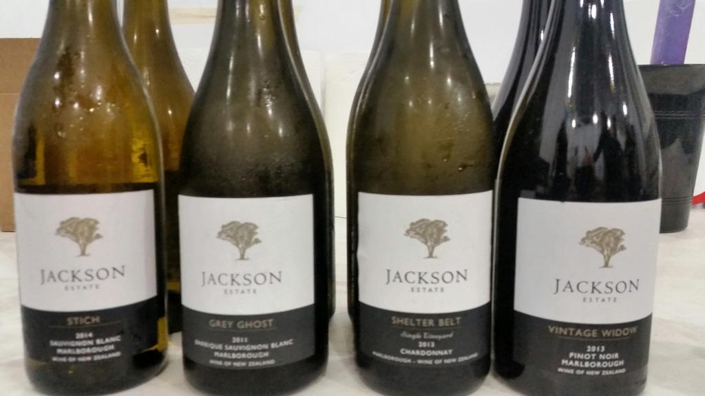 Thanks everyone for all your Jackson Estate tasting notes. Top work, top session. <a href="/ideal_home_show/">Ideal Home Show</a> <a href="/jacksonestate/">Winemaker</a>
