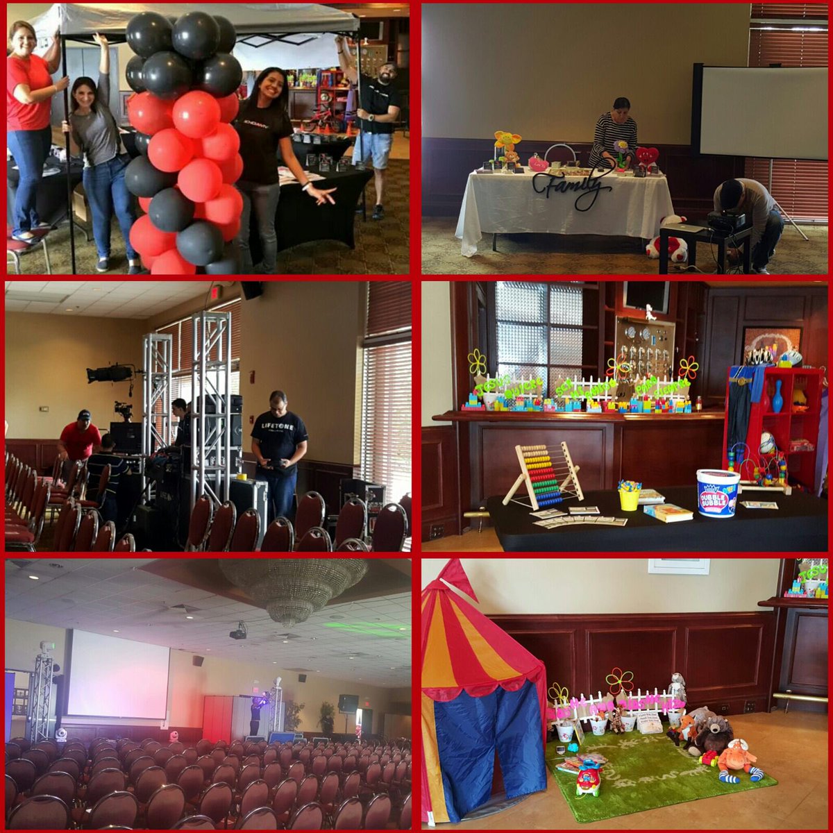 PresenciaViva's tweet photo. Preparándonos para  #VIVE2016 #YoLoVi #PV ➡️ Nos vemos a las 7:00pm en el Fire Fighters Memorial Building https://t.co/dRGjKl27BS