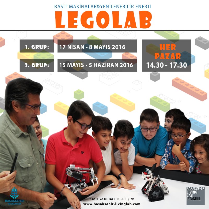 10-15 yaş grubu öğrencilerin katıldığı “Basit ve Motorlu Makinalar” eğitimi. 
Kayıt: goo.gl/y9SFAo