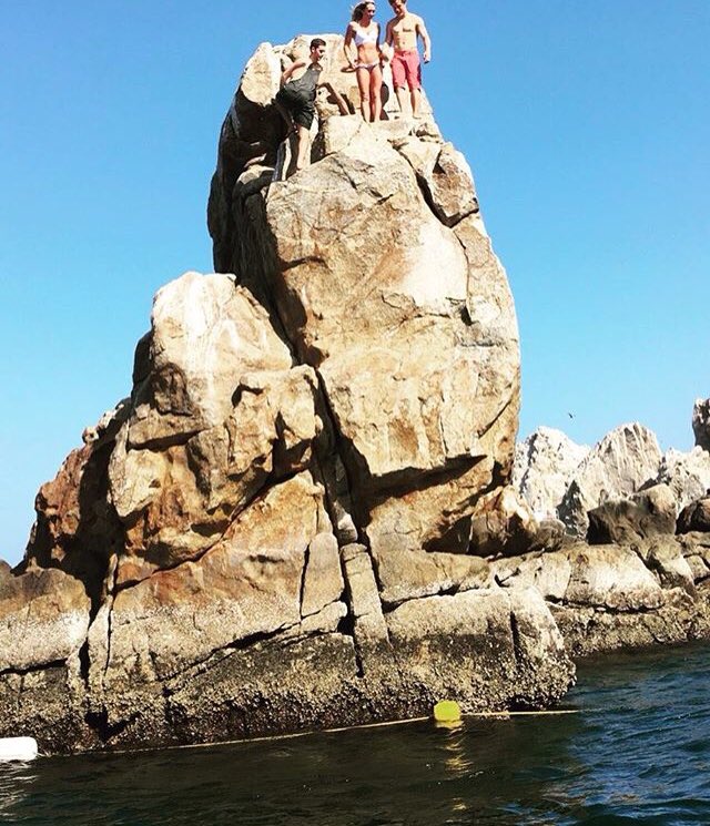 Live reckless and don't look back