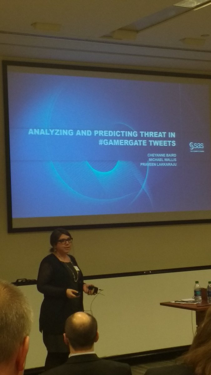 dabbyd16's tweet photo. Post-lunch Conference Kick-off. Session on text mining using SAS Text Analytics. @emorymac #emorymac2016 https://t.co/rHjrr4Eu93