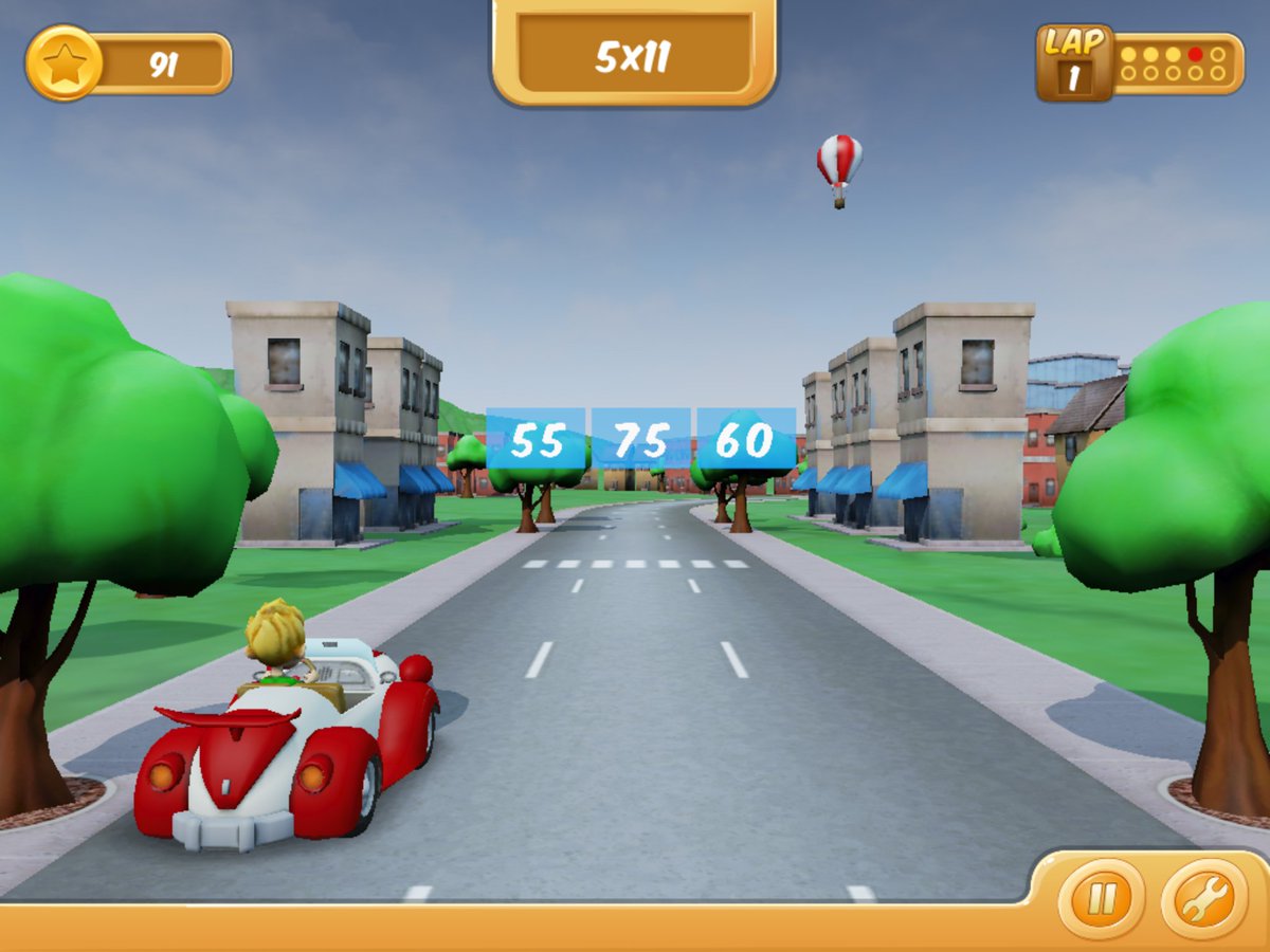 smilemorestudio's tweet photo. #CarQuizMathGame builds skills in Addition, Subtraction, Multiplication and Division! @PBS @USATeducation #indiedev https://t.co/tjjdh4oBVi