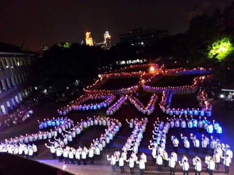 KeeeeelTongco's tweet photo. Next in line....... 🔜 #TorchCeremony https://t.co/PSs74MNVBo