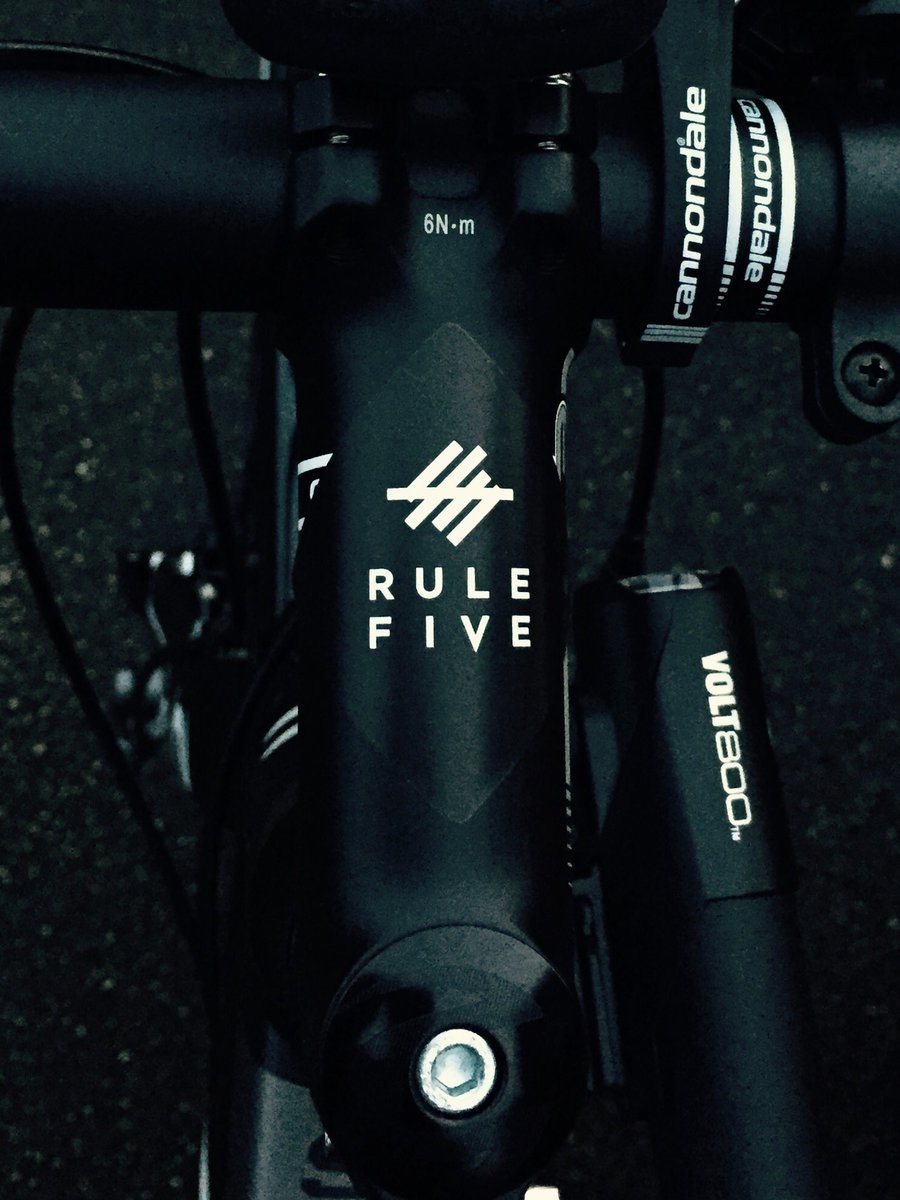 SMTauf's tweet photo. @RuleFiveCC Thanks Team #RuleFive Spirit Kept Me Going All The Way... https://t.co/rpCwTjj14o