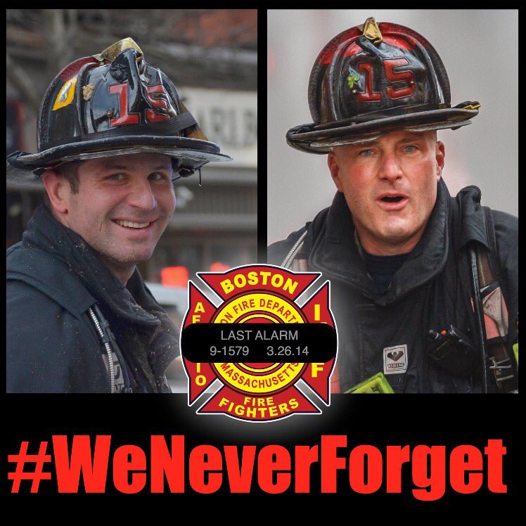 RocklandFire's tweet photo. Retweeted Boston Fire Fighters (@LOCAL_718):
#WeNeverForget #BostonStrongLocal718 https://t.co/WecA0fAhmT https://t.co/qJLy6WwcvO