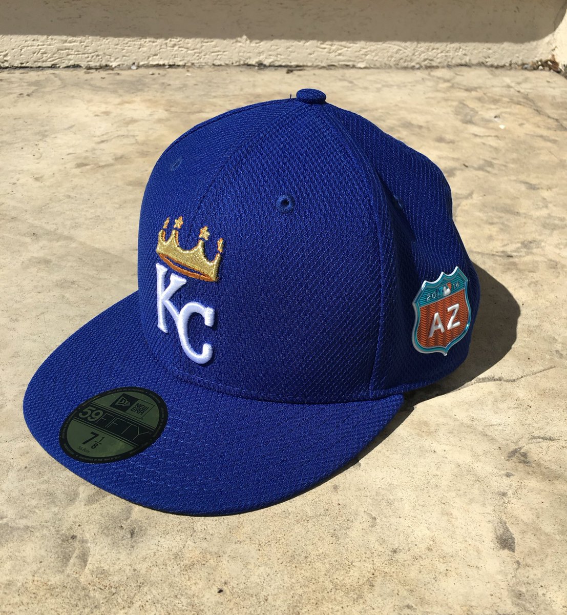 Rally_KC's tweet photo. Follow and RT to win this #RoyalST hat! Winner selected today at 5pm! #MyRallyHouse https://t.co/ndqPQuOhNx