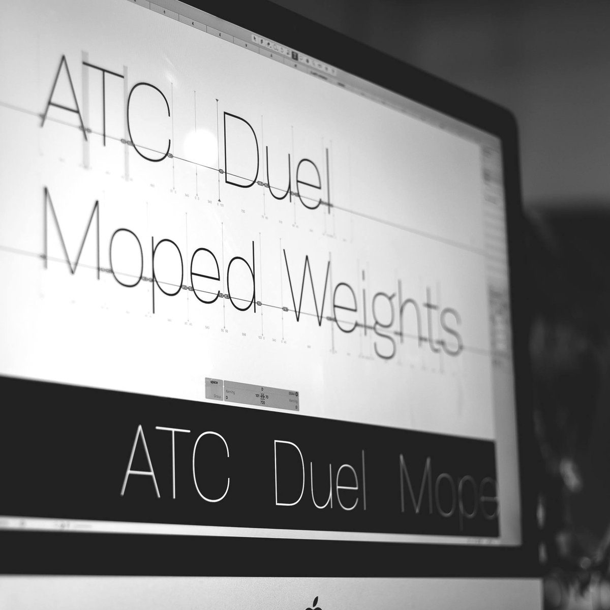 avondaletypeco's tweet photo. 🔥 Sneak peek of our new typeface we're working on! Grab some dope fonts on https://t.co/JFzxX18FCQ ✌️ #H2TY https://t.co/m4g7aKmBAS