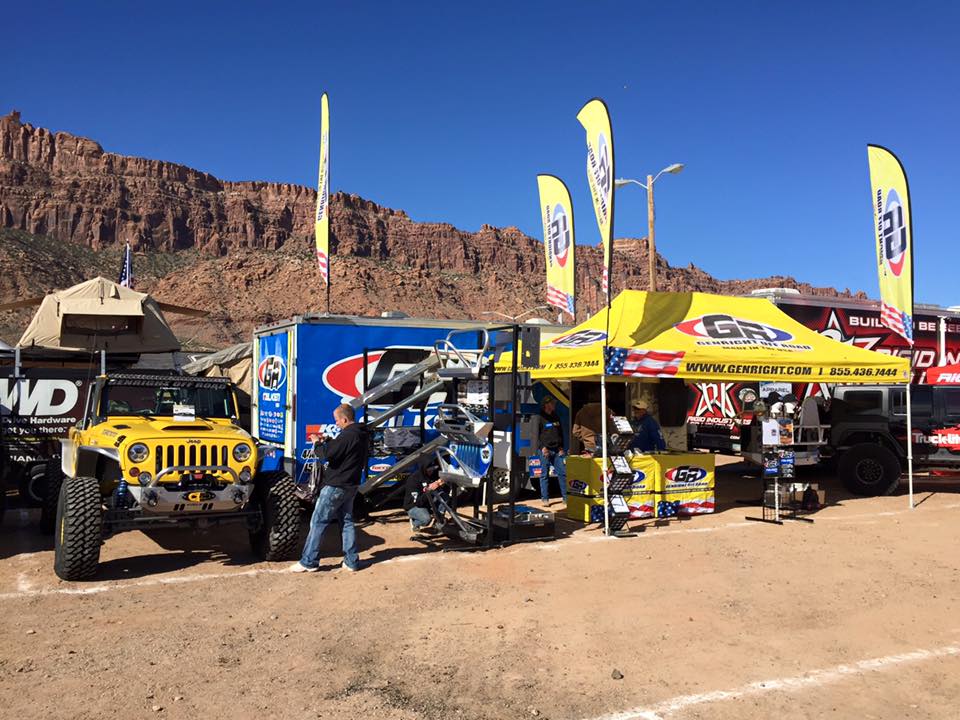 genrightoffroad's tweet image. Meanwhile at #EasterJeepSafari base camp... #EJS2016