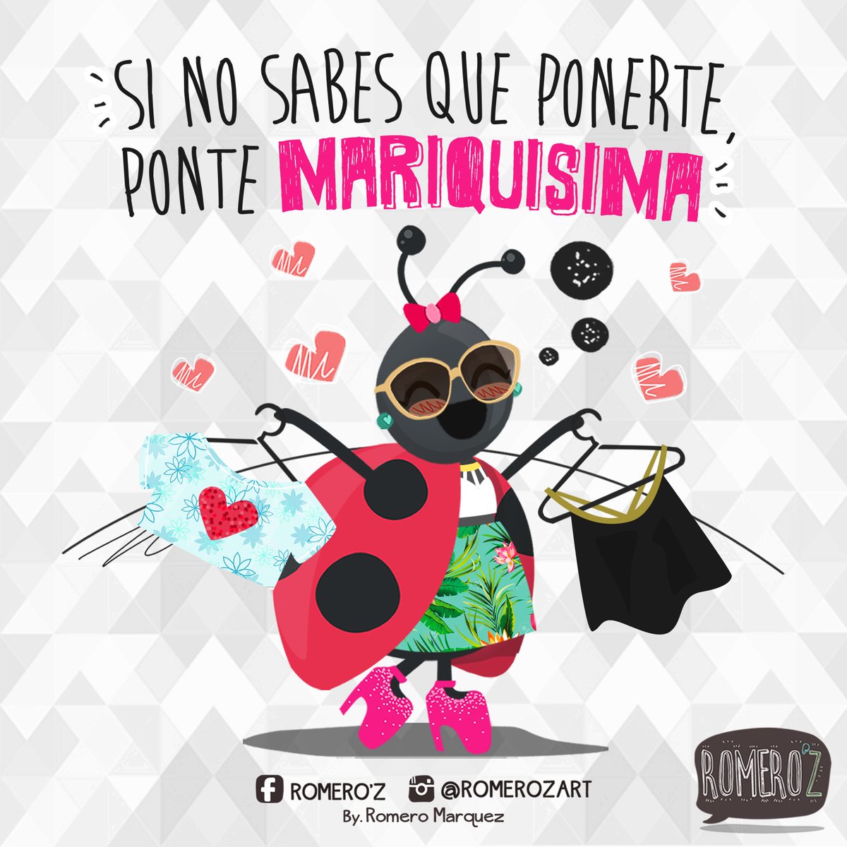 RomeroMarquezMx's tweet photo. Sabios Consejos #ArrechaLaMarica♥ @RomerozArt #FelizDia #Venezolanas #RomerozArt #ADarla #mariquisima #mka #Dandola https://t.co/WwPWH4ldZH