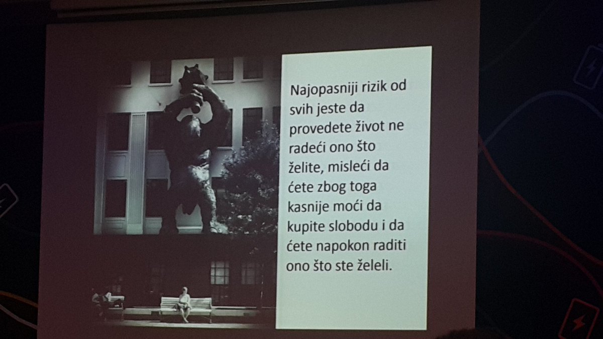 schwetza's tweet photo. Život je sad i ovde #webiz #kakodalogija https://t.co/AZoVzLMIu2