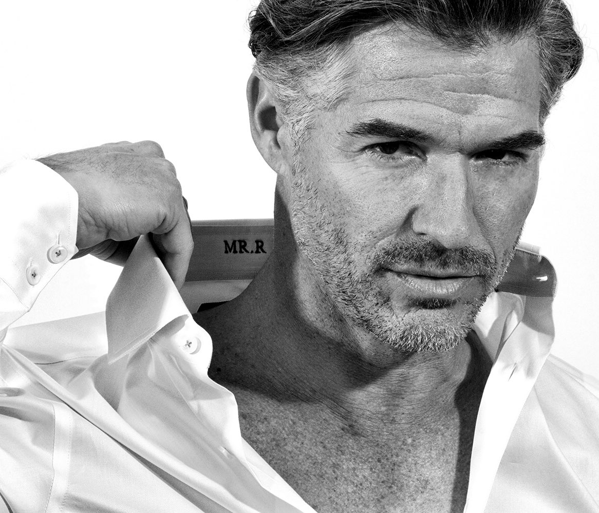_mr_rutherford's tweet photo. Grab you by the collar ๐ธ @davidcoolidgeburgoyne #getacustom #shirt #ericrutherford THK U @mrdrawas #AcustomApparel https://t.co/2SzzlX7sFp