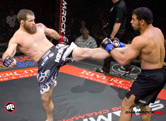 #FlashbackFriday to a couple of weeks ago when our sponsored athlete <a href="/EricFight155/">Eric Irvin</a>  kicked some serious a**. #FBF